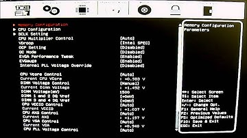 EVGA Z77 FTW Motherboard UEFI Overview
