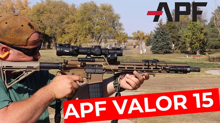 SHTF Rifle: APF Valor 15 - Is it any good?