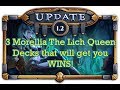 Minion Masters - 3 Morellia decks that will get you wins!