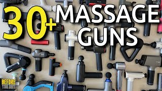 Best Massage Gun - Over 30 Massage Guns Used