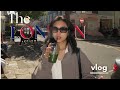 the London vlog: Liverpool Street office tour,  Blacklock steak,  beigel bake AGAIN!