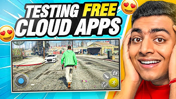I Tried The Best FREE CLOUD GAMING APPS On Android 😍 | 2024