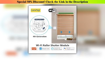 Best Seller Tuya Smart WiFi Curtain Switch  Module for Roller Shutter Window Blinds App Remote Cont