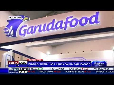Garudafood Umumkan Rencana Buyback Saham