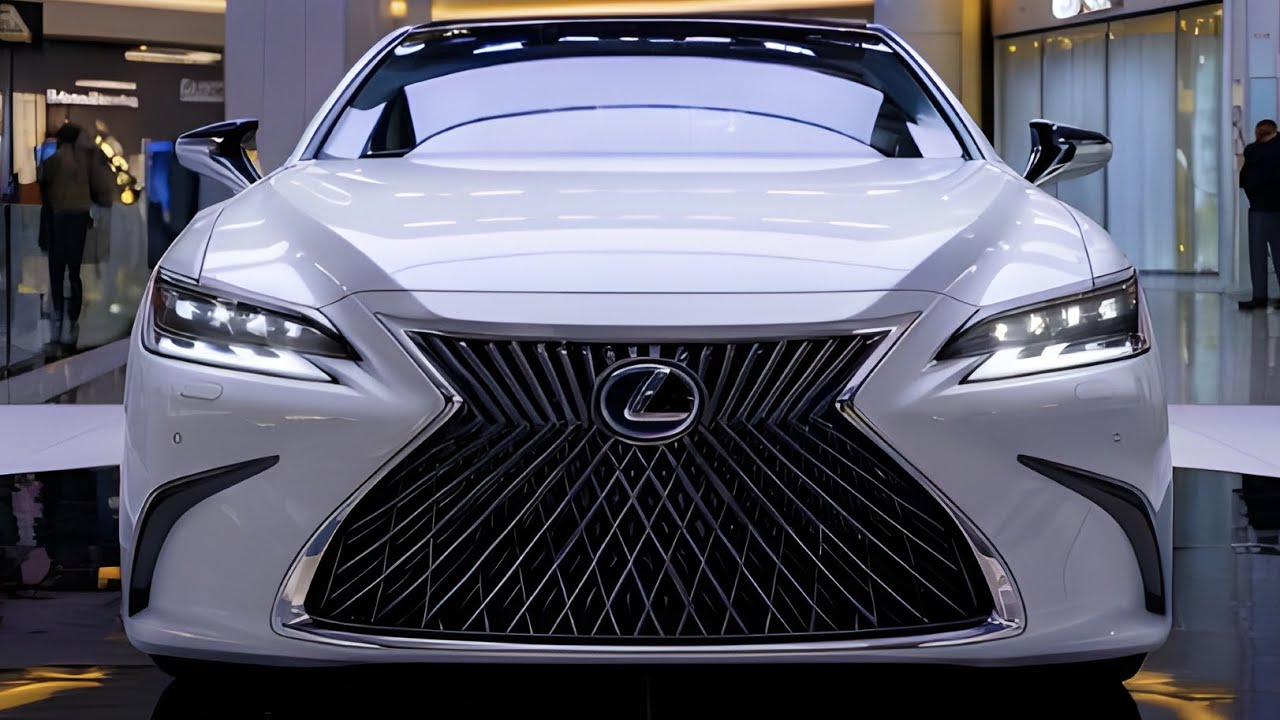 Lexus Se 2025 Lexus ES – Premium Comfort and High-Tech in One Stunning Sedan ...