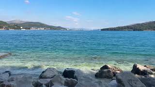 Momento de calma frente al Mar Adriático 🩵