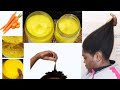 DIY Carrot Creamy Butter Moisturizer For Hair And Skin Treatment | dry hair and skin cream | NTNP
