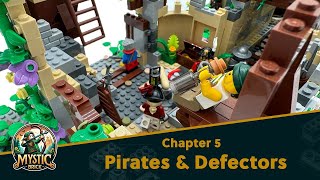 Pirates & Defectors - LEGO Fantasy MOC Build - Chapter 5