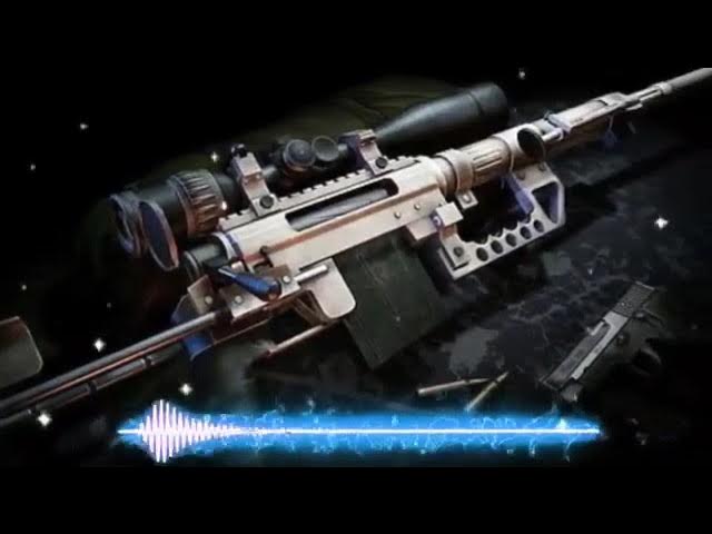 Gun sound Message Tone || BGMI message ringtone || AWM ringtone||pubg