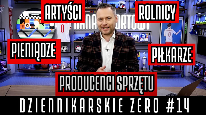 DZIENNIKARSKIE ZERO #14 - ARTYŚCI CHCĄ MNIE OKRAŚĆ