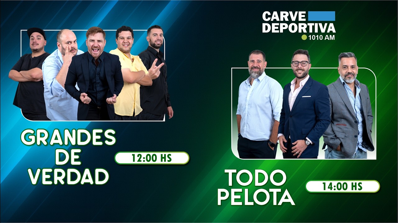 TODO PELOTA | CARVE DEPORTIVA 1010 25/02/26