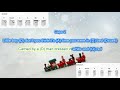 Little Toy Trains by Glen Campbell play along with scrolling guitar chords and lyrics