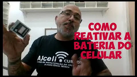 Como utilizar bateria reserva do celular?