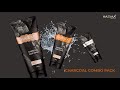 SAFESHOP II Charcoal facewash,Scrub &amp; Mask combo