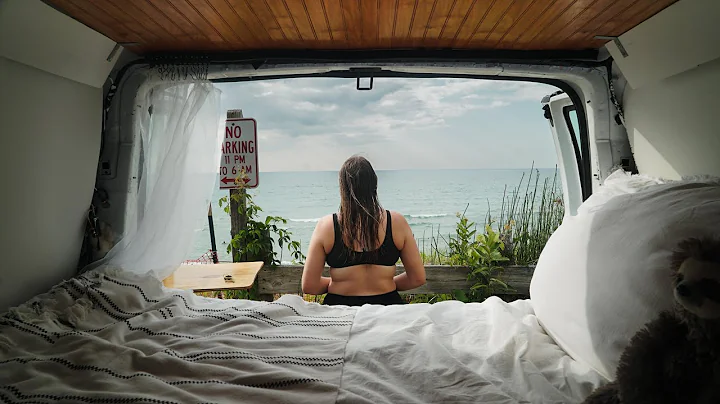 Getting Used to Vanlife in Indiana Dunes National ...