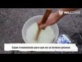 PAPEL PINTADO | Como preparar adhesivo para empapelar | Instrucción | WALLCOVER España