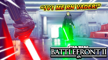 I 1v1ed The SWEATIEST PLAYERS In Hero Showdown And It Was So Peak (Battlefront 2)