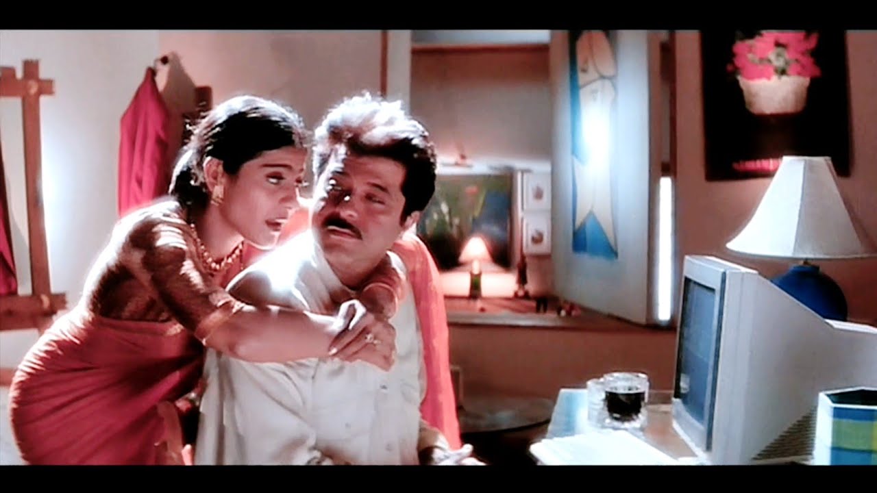 Hum Aapke Dil Mein Rehte Hain Title Song  Hum Aapke Dil Mein Rehte Hain 1999  Anil Kapoor Kajol