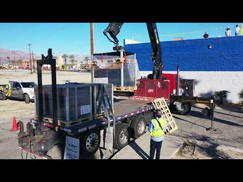 ABC supply roof loading solar panels