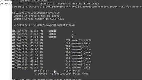 PRAKTIKUM PEMROGRAMAN JAVA (MODUL 1)