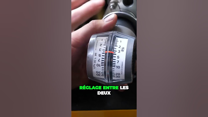 Problème de synchronisation de carburateurs