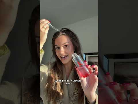 ad Meet my lazy girl hair hack! ✍🏻 Shop the @KerastaseUK Genesis Serum now! #kerastase #hairfall