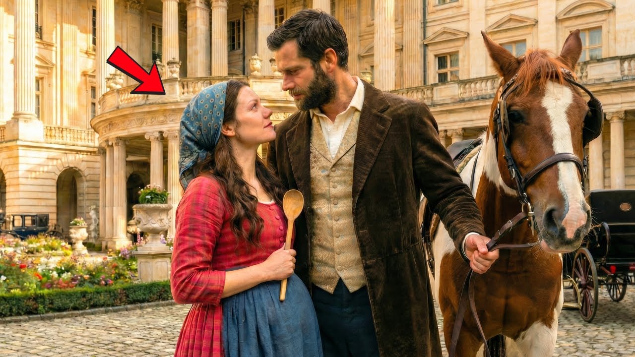 La más linda historia de amor entre un duque misterioso y rico y la cocinera embarazada abandonada..