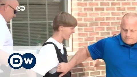 Detenido el sospechoso de la matanza de Charleston