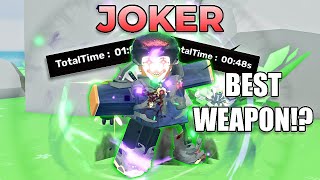Is the Joker Weapon BROKEN? New Meta in Hunty Zombie!