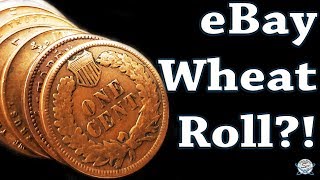 Wheat Roll with Indian Ender from eBay!  What did I get