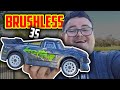 BRUSHLESS! Mini RC Drift Truck UNDER $100 – SG 1603, Speed test, Unboxing & Review!