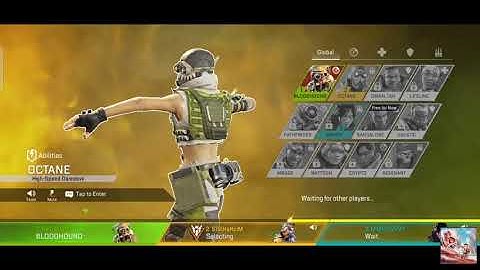 Apex Legends Mobile for the First Time (Early Access)