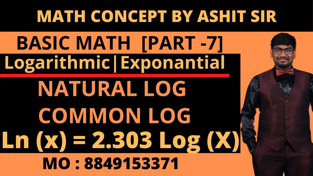 Proof Of Ln X 2 303 Log X YouTube Proof Of Ln X 2 303 Log X YouTube