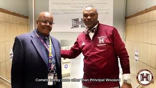 "Shine A Light On 'Em" (Principals Spotlight) - Hillside High School - September 2024