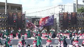 4K]法政大学 YOSAKOIソーランサークル 鳳遙恋｜暁鬼(第42回 朝霞