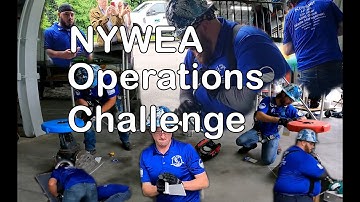 NYWEA Operations Challenge 2021 (feat. GVC Water Recyclers)