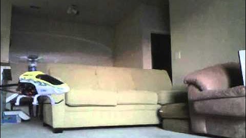 e flight blade 400 3d indoor hover practice