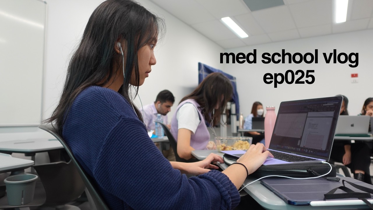 REALISTIC Week in the Life of a 3rd Year Medical Student at UNSW | Med ...