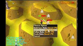 recklesspk 99 range pure pking amazing dbow spec vid#2