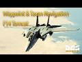Waypoint &amp; Tacan Navigation | F14 Tomcat | DCS world