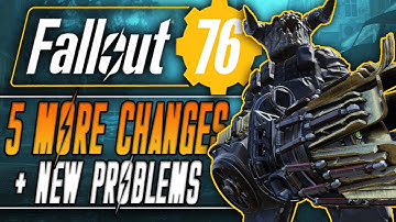 5 Changes You Missed in NEW Fallout 76 Update!