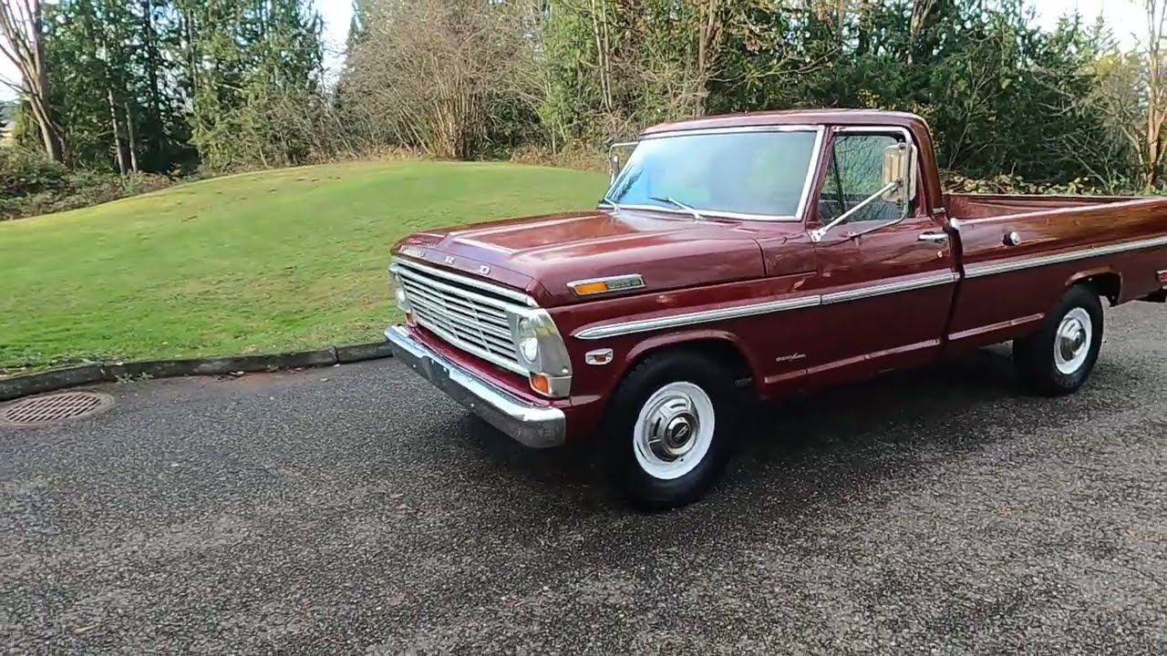 Walk around the all original survivor 1969 Ford F-250 @ NO