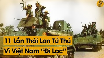 11 Lần Việt Nam BỤP Cho Thái Lan Tơi Bời Khói Lửa Phải Tuyên Bố Tử Thủ