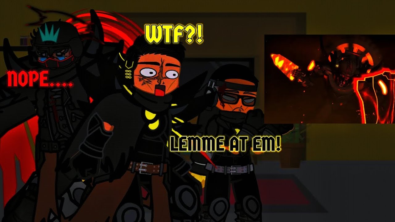 God damn, this shit is PEAK 💀 (Skibidi lock 4 REACTION) [MY AU]