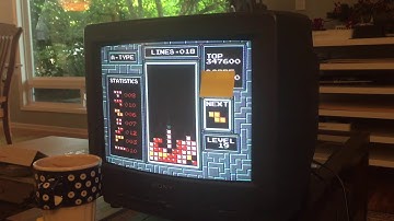 The Full I-Spin - NES Tetris