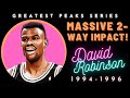 Was David Robinson one of the most valuable players ever?! | Greatest Peaks Ep. 7