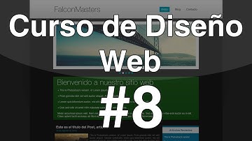 Curso de Diseño Web - 8. Diseño del Footer con CSS3