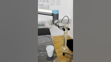 Pour water - Universal Robot UR5