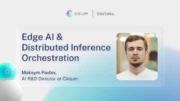 Edge AI & Distributed Inference Orchestration