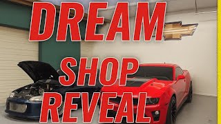 I GOT MY DREAM SHOP!!!    |Building my dream shop part 1|
